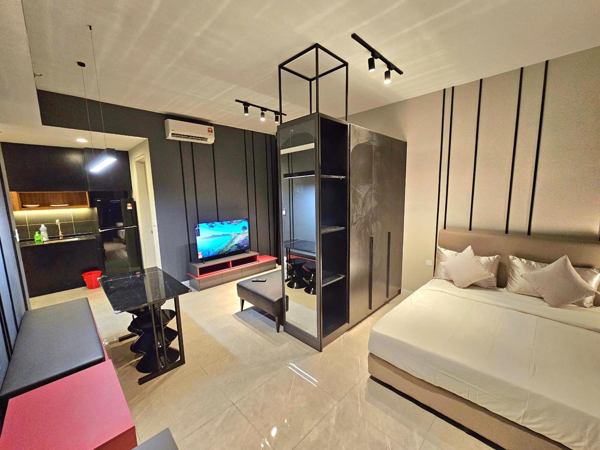 1 Min To Pavilion Bukit Bintang Luna Suites Kuala Lumpur Eksteriør bilde