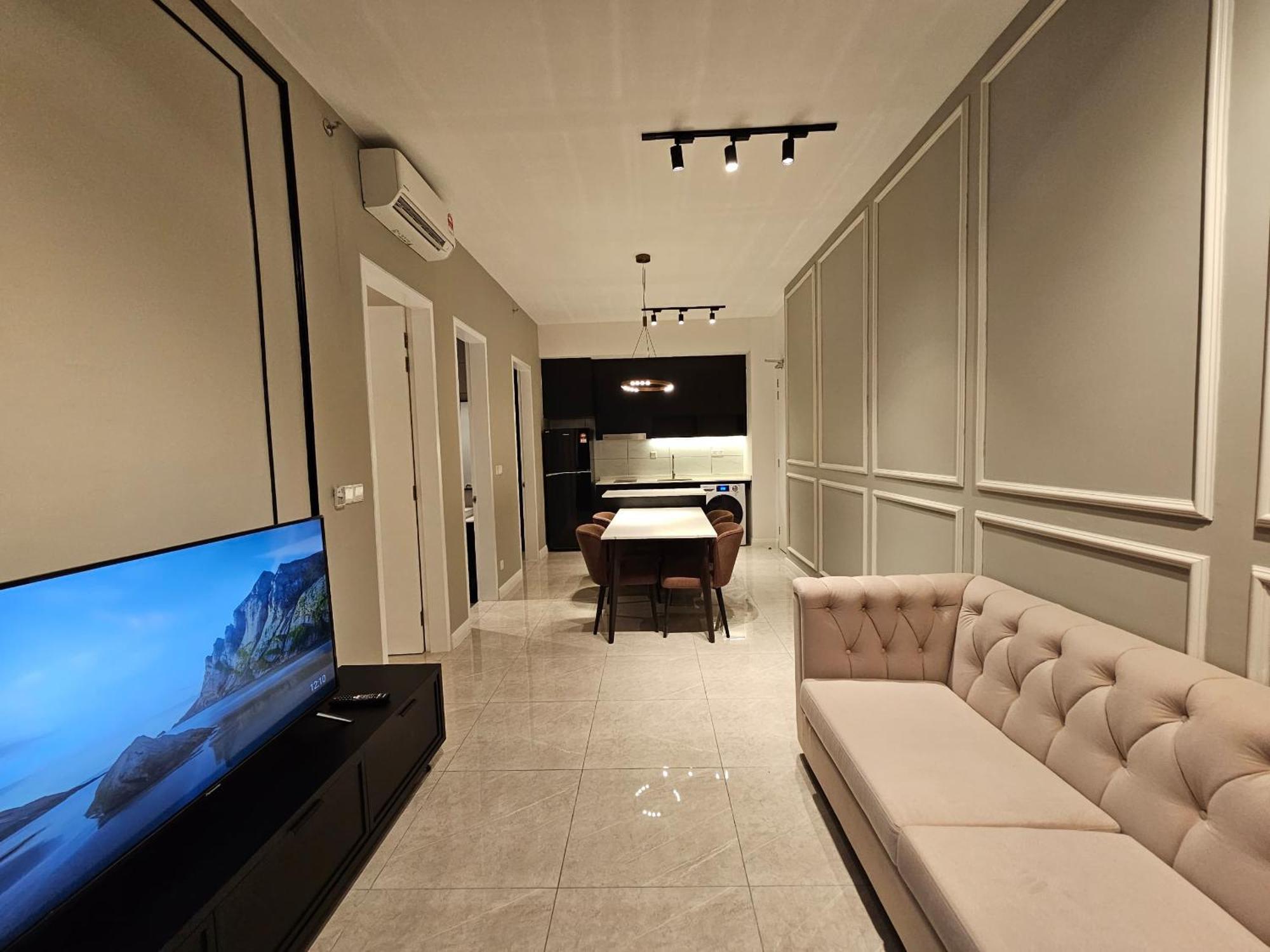 1 Min To Pavilion Bukit Bintang Luna Suites Kuala Lumpur Eksteriør bilde