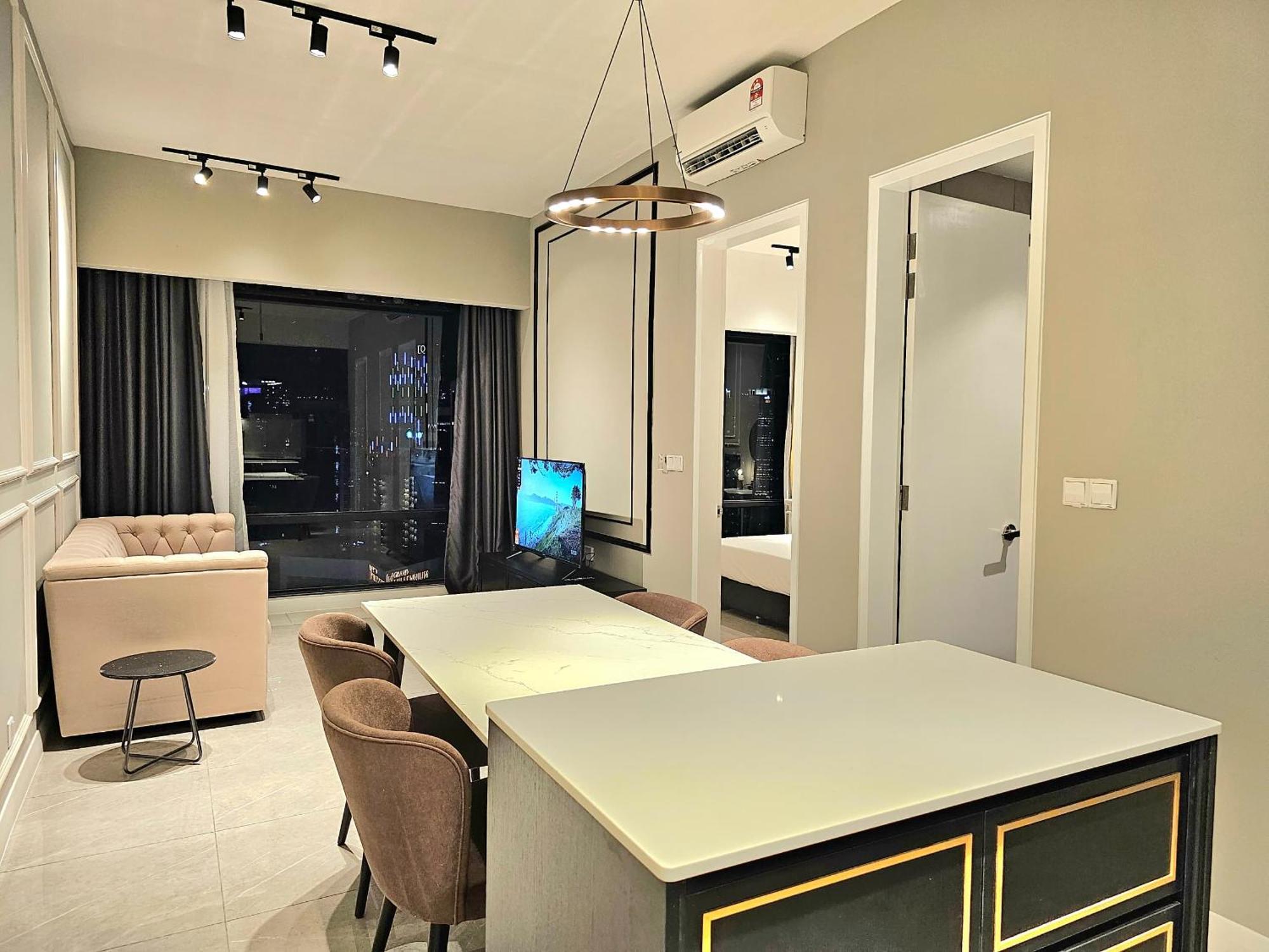 1 Min To Pavilion Bukit Bintang Luna Suites Kuala Lumpur Eksteriør bilde