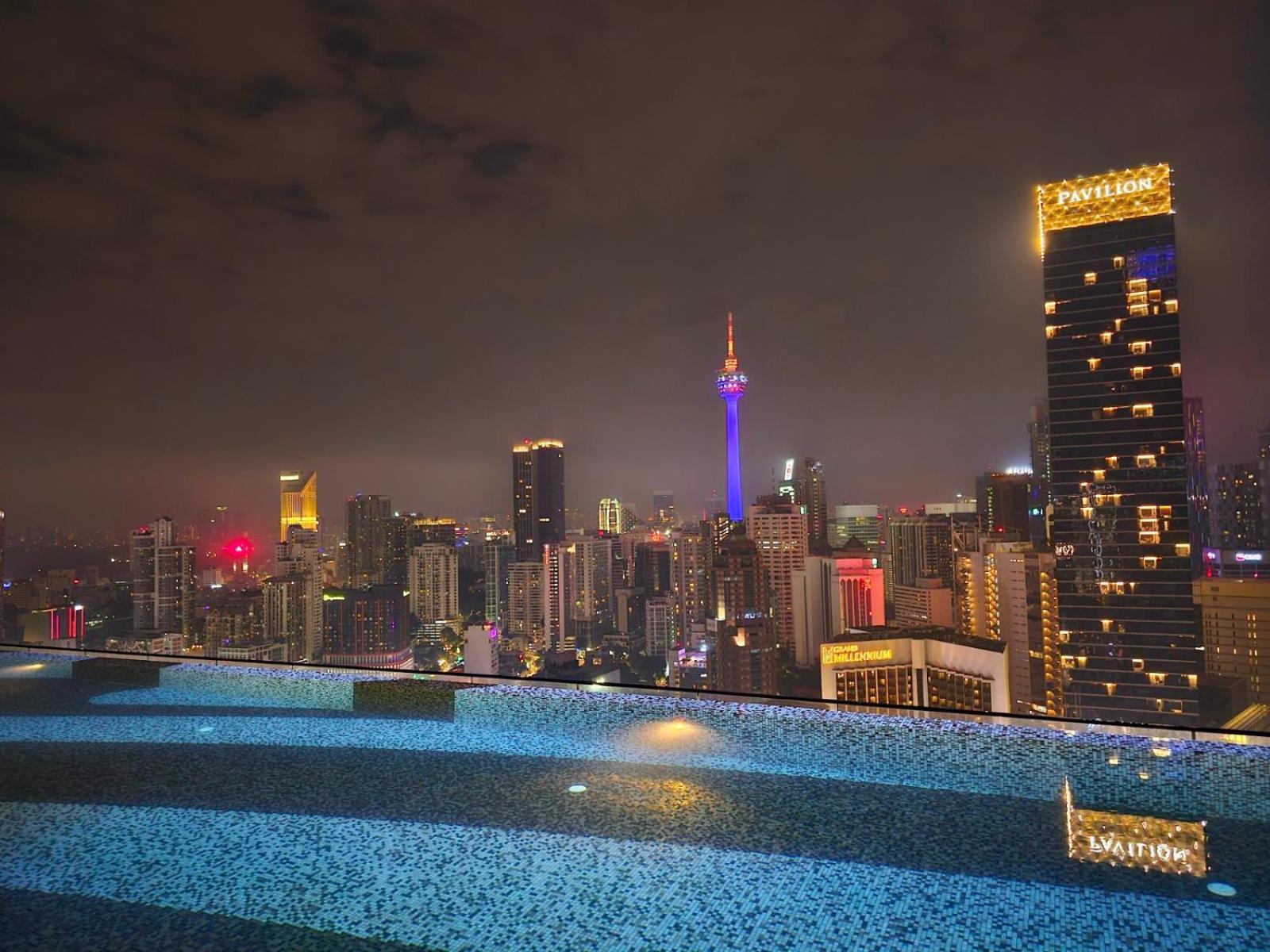 1 Min To Pavilion Bukit Bintang Luna Suites Kuala Lumpur Eksteriør bilde