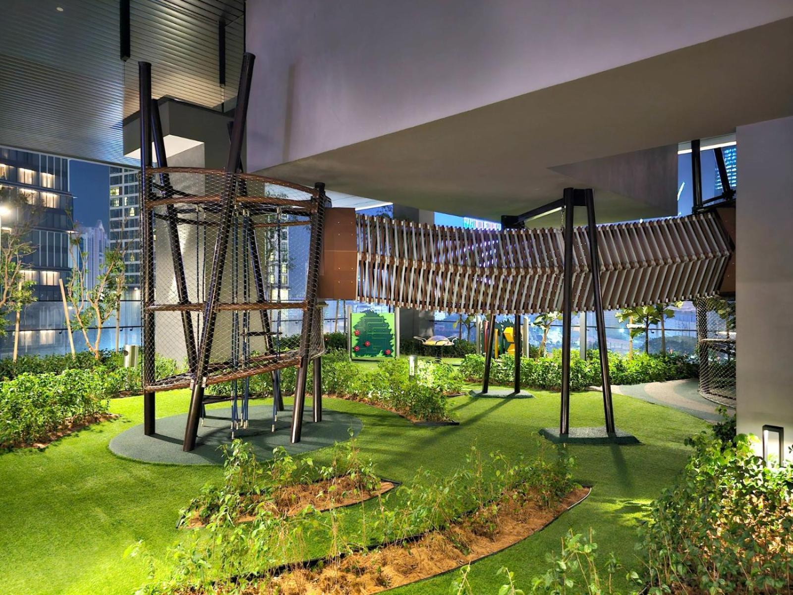 1 Min To Pavilion Bukit Bintang Luna Suites Kuala Lumpur Eksteriør bilde