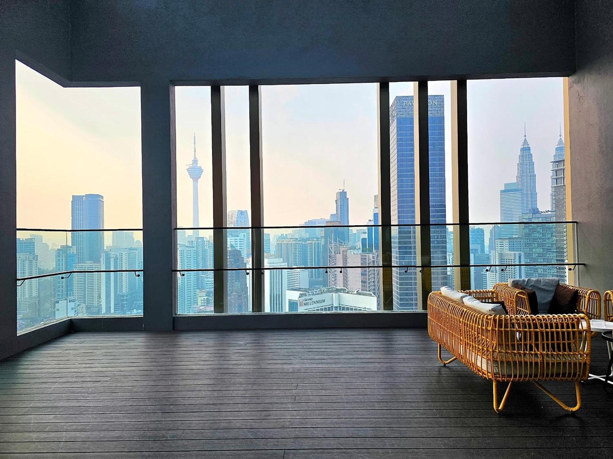 1 Min To Pavilion Bukit Bintang Luna Suites Kuala Lumpur Eksteriør bilde