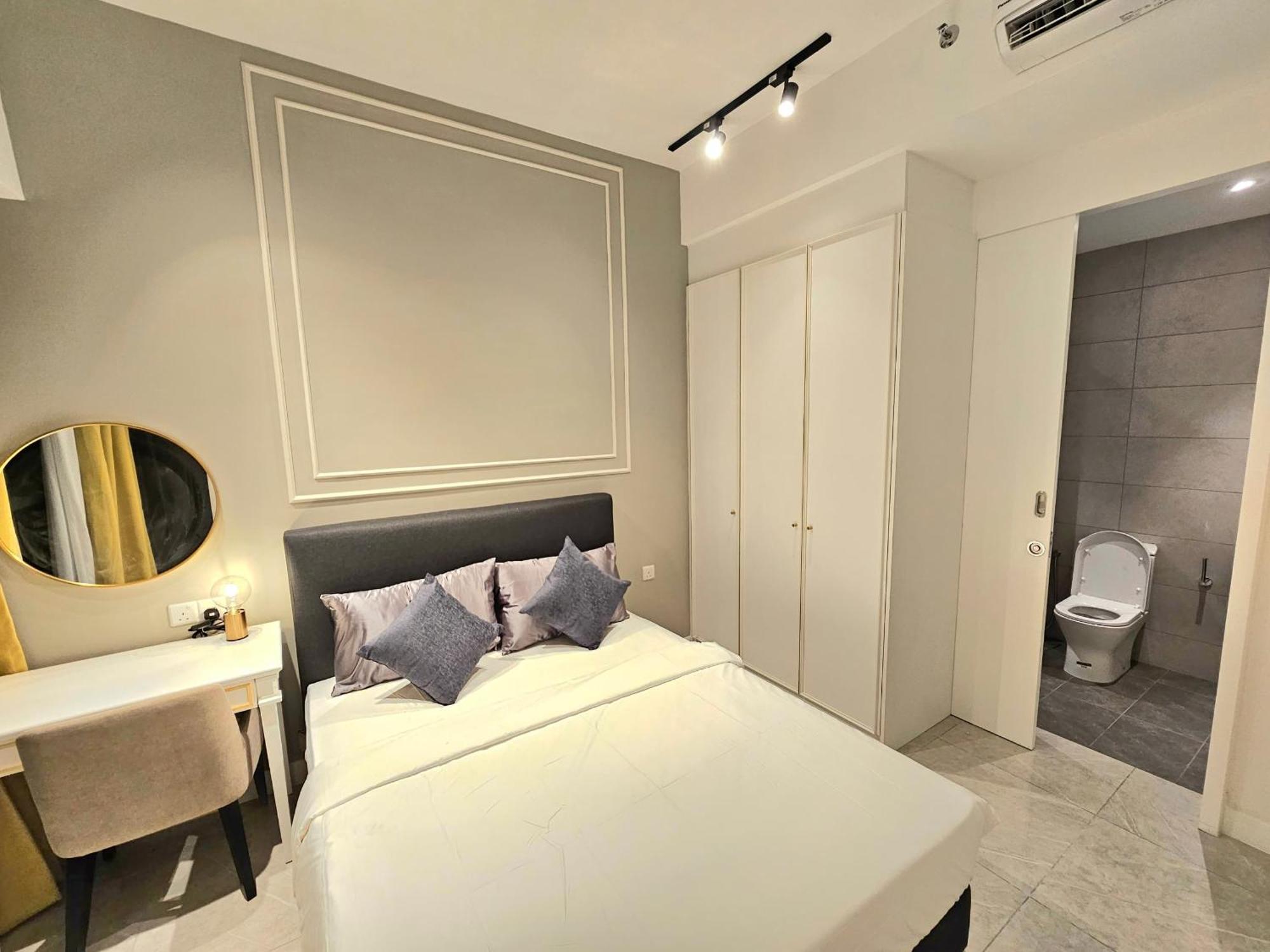 1 Min To Pavilion Bukit Bintang Luna Suites Kuala Lumpur Eksteriør bilde