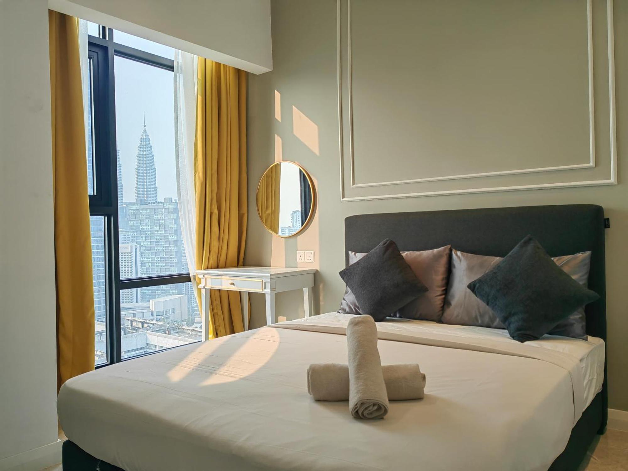 1 Min To Pavilion Bukit Bintang Luna Suites Kuala Lumpur Eksteriør bilde