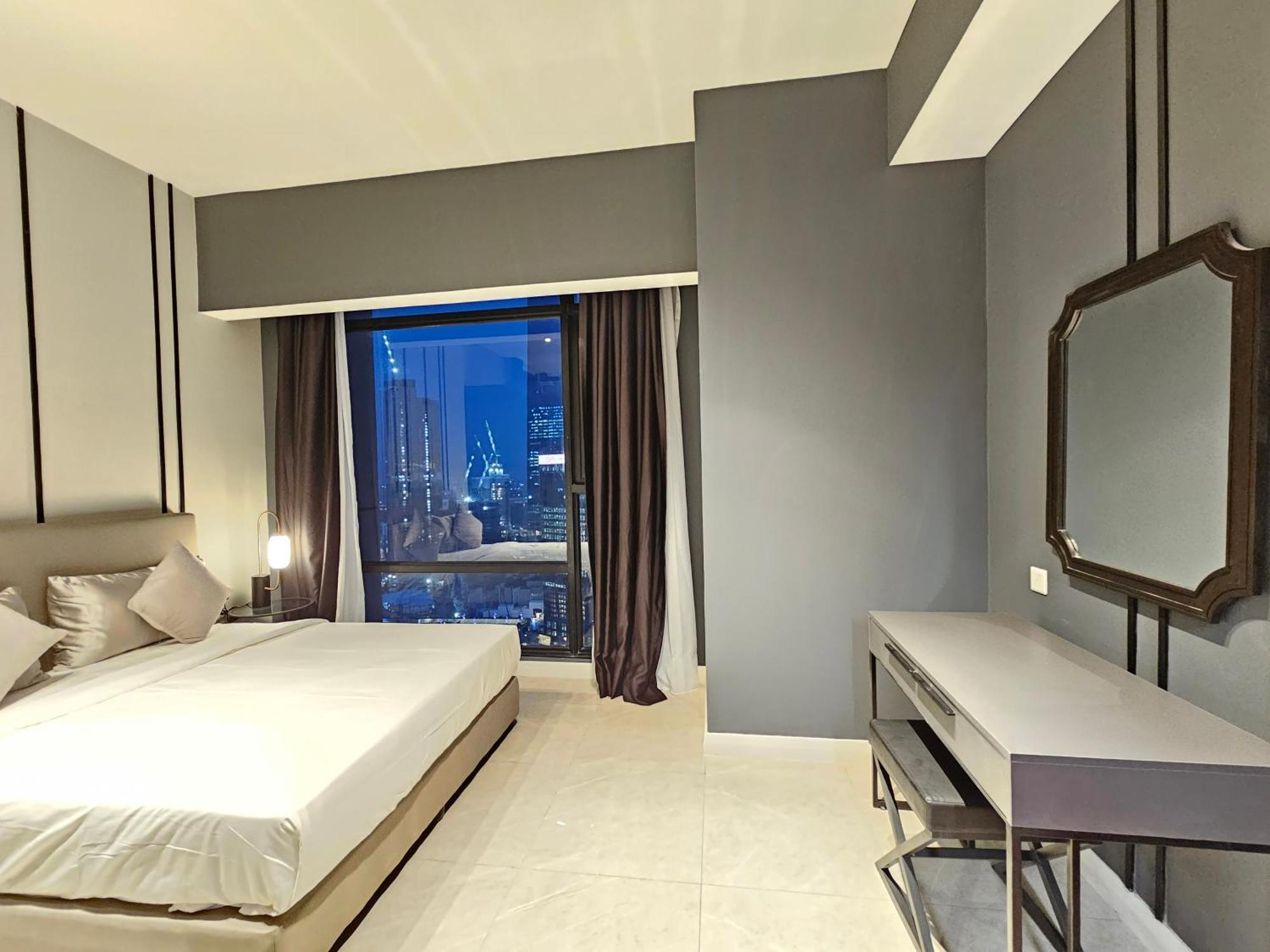 1 Min To Pavilion Bukit Bintang Luna Suites Kuala Lumpur Eksteriør bilde