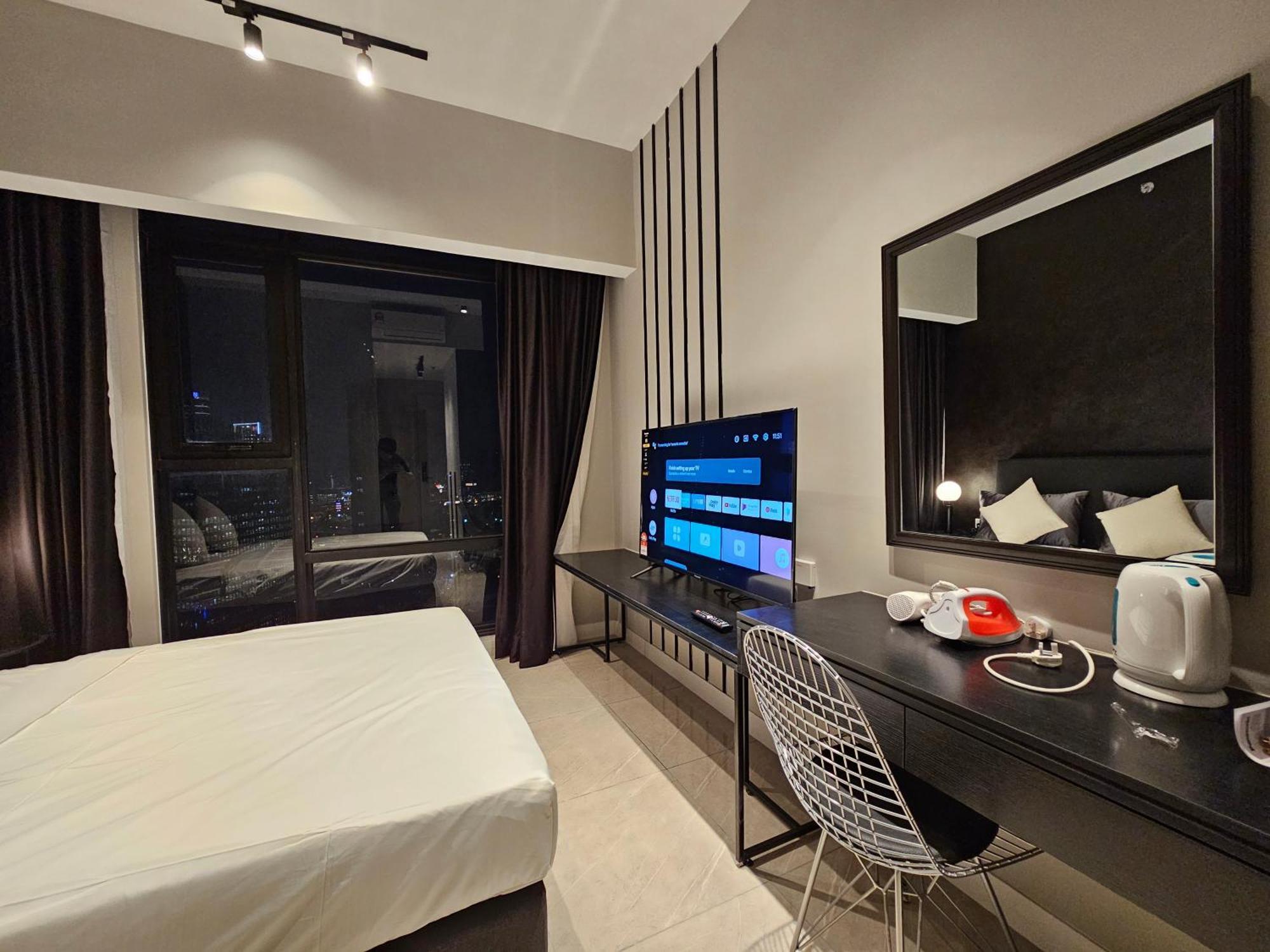 1 Min To Pavilion Bukit Bintang Luna Suites Kuala Lumpur Eksteriør bilde
