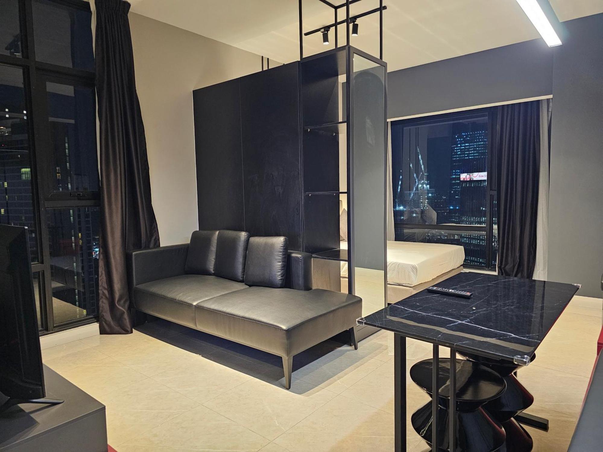1 Min To Pavilion Bukit Bintang Luna Suites Kuala Lumpur Eksteriør bilde